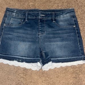 Members Mark jean shorts NWOT